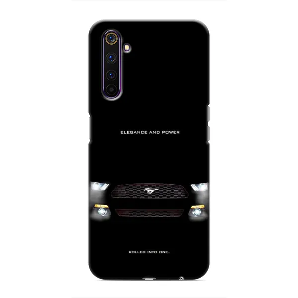 Чехол с рисунком «Черный Land Rover» для Realme 6 Pro Чехол с рисунком «Черный Land Rover» для Realme 6 Pro