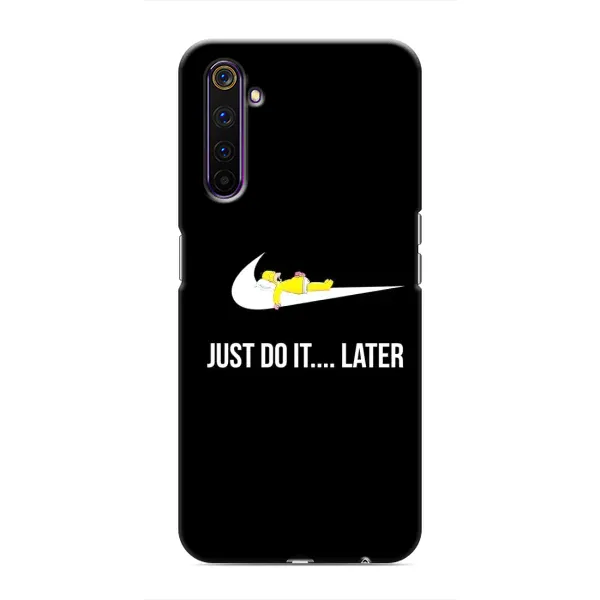 Чехол с рисунком «Later» для Realme 6 Pro Чехол с рисунком «Later» для Realme 6 Pro