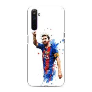 Чехлы Лео Месси Аргентина для Realme 6 Pro (Leo Messi)