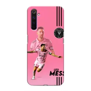 Чехлы Лео Месси в Майами на Realme 6 Pro (Лео в Майами)