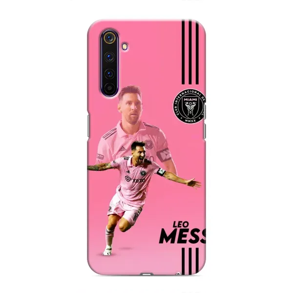 Чехол с рисунком «Лео в Майами» для Realme 6 Pro Чехол с рисунком «Лео в Майами» для Realme 6 Pro