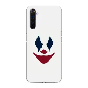 Чехлы с картинкой Джокера на Realme 6 Pro (Лицо Джокера)