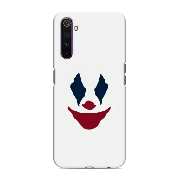Чехол с рисунком «Лицо Джокера» для Realme 6 Pro Чехол с рисунком «Лицо Джокера» для Realme 6 Pro