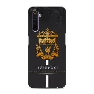 Силиконовые Чехлы принт Футбол на Realme 6 Pro (Liverpool)