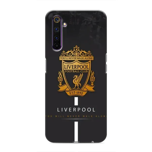 Чехол с рисунком «Liverpool» для Realme 6 Pro Чехол с рисунком «Liverpool» для Realme 6 Pro