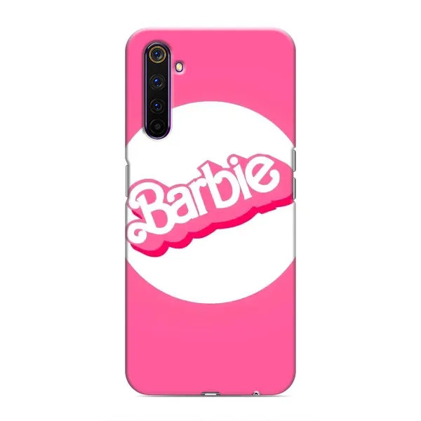 Чехол с рисунком «Лого Барби» для Realme 6 Pro Чехол с рисунком «Лого Барби» для Realme 6 Pro