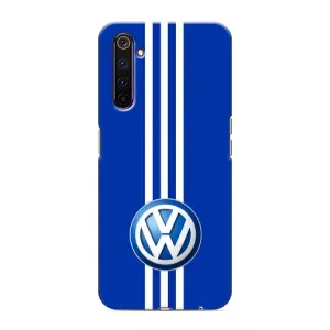 Чехол "Фольксваген" для Realme 6 Pro (Logo Фольксвагена)