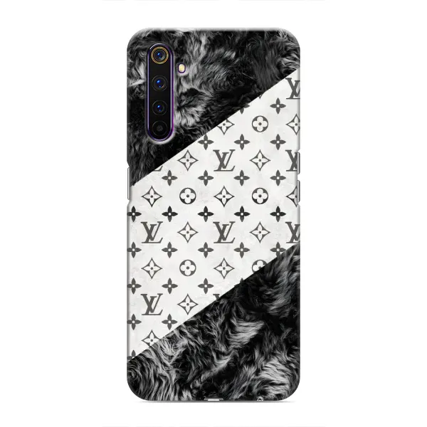 Чехол с рисунком «LV на белом» для Realme 6 Pro Чехол с рисунком «LV на белом» для Realme 6 Pro