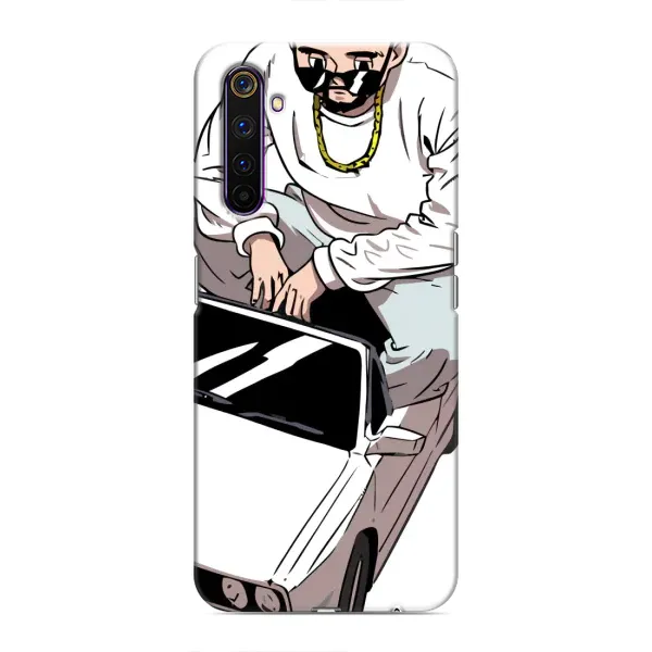 Чехол с рисунком «Любитель машин» для Realme 6 Pro Чехол с рисунком «Любитель машин» для Realme 6 Pro