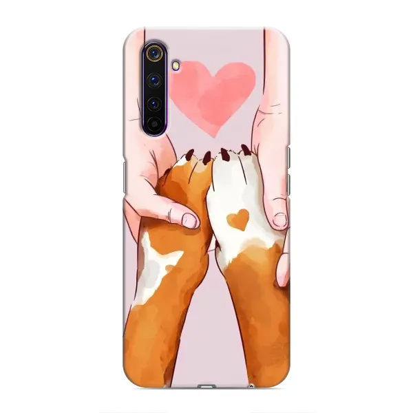 Чехол с рисунком «Любовь к собакам» для Realme 6 Pro Чехол с рисунком «Любовь к собакам» для Realme 6 Pro