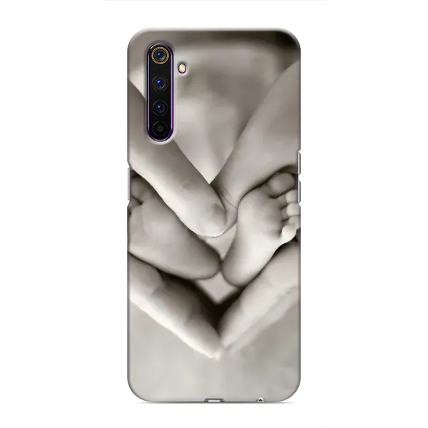 Чехол с рисунком «Любящие руки» для Realme 6 Pro Чехол с рисунком «Любящие руки» для Realme 6 Pro