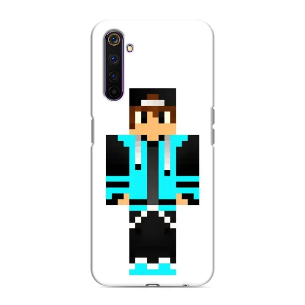 Чехол с рисунком «Мальчик в голубом» для Realme 6 Pro Чехол с рисунком «Мальчик в голубом» для Realme 6 Pro
