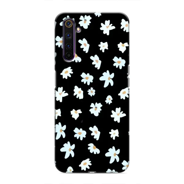 Чехол с рисунком «Маленькие ромашки» для Realme 6 Pro Чехол с рисунком «Маленькие ромашки» для Realme 6 Pro