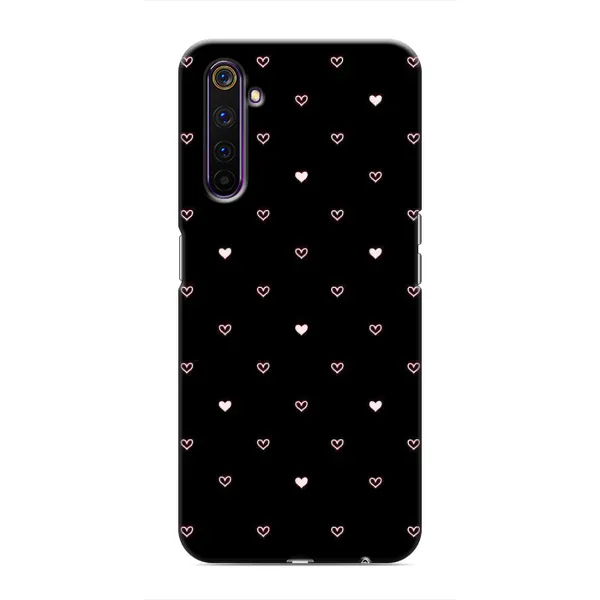 Чехол с рисунком «Маленькие сердечки» для Realme 6 Pro Чехол с рисунком «Маленькие сердечки» для Realme 6 Pro