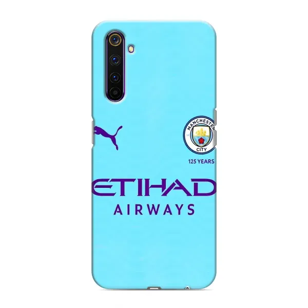 Чехол с рисунком «Man City» для Realme 6 Pro Чехол с рисунком «Man City» для Realme 6 Pro