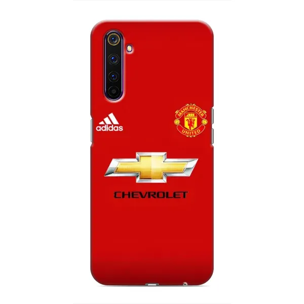 Чехол с рисунком «Man United» для Realme 6 Pro Чехол с рисунком «Man United» для Realme 6 Pro