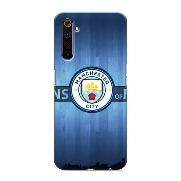 Чехол с рисунком «ManCity» для Realme 6 Pro Чехол с рисунком «ManCity» для Realme 6 Pro