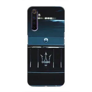 Чехлы с тематикой "Крутые машины" на Realme 6 Pro (Maserati auto)