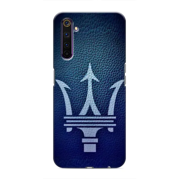 Чехол с рисунком «Лого Maserati» для Realme 6 Pro Чехол с рисунком «Лого Maserati» для Realme 6 Pro