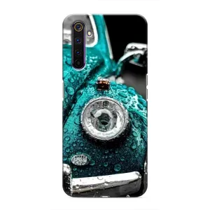 Чехлы с тематикой "Крутые машины" на Realme 6 Pro (машинка)