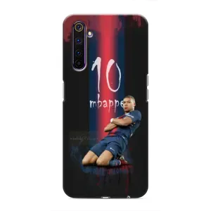 Чохол (TPU) з Футболістом на Realme 6 Pro (MBAPPE 10)