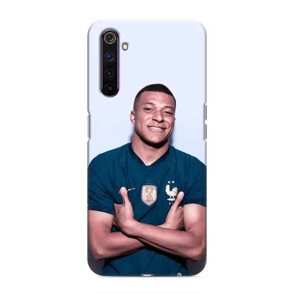 Чехол с рисунком «Мбаппешичка» для Realme 6 Pro Чехол с рисунком «Мбаппешичка» для Realme 6 Pro