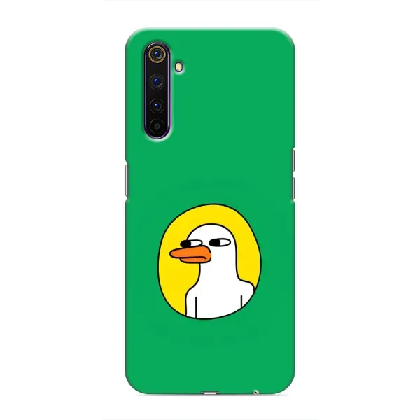 Чохол з малюнком «Мем Качка» для Realme 6 Pro Чохол з малюнком «Мем Качка» для Realme 6 Pro