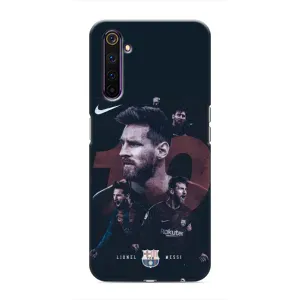 Чехлы Лео Месси Аргентина для Realme 6 Pro (Месси 10)