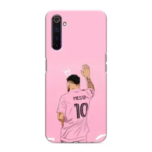 Чехлы Лео Месси в Майами на Realme 6 Pro (Месси Маями)