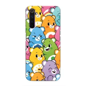 Дівчачий Чохол для Realme 6 Pro (Mi-mi-mi)
