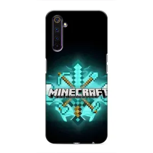 Чохол майнкрафт для Realme 6 Pro (MineCraft 2)