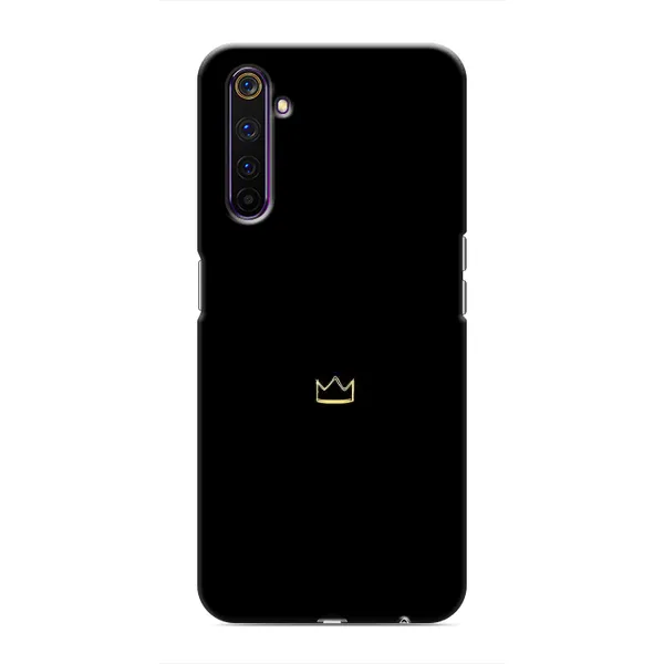 Чехол с рисунком «Мини корона» для Realme 6 Pro Чехол с рисунком «Мини корона» для Realme 6 Pro