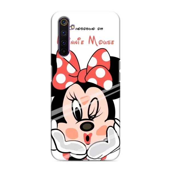 Чехол с рисунком «Minni Mouse» для Realme 6 Pro