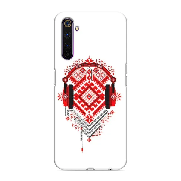 Чехол с рисунком «Модная вышиванка» для Realme 6 Pro Чехол с рисунком «Модная вышиванка» для Realme 6 Pro