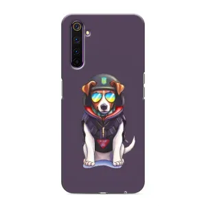 Чехол с принтом Собаки Патрон для Realme 6 Pro (Модный Патрон)