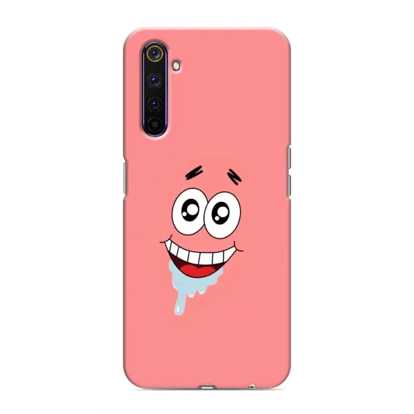 Чехол с рисунком «Мордочка Патрика» для Realme 6 Pro Чехол с рисунком «Мордочка Патрика» для Realme 6 Pro