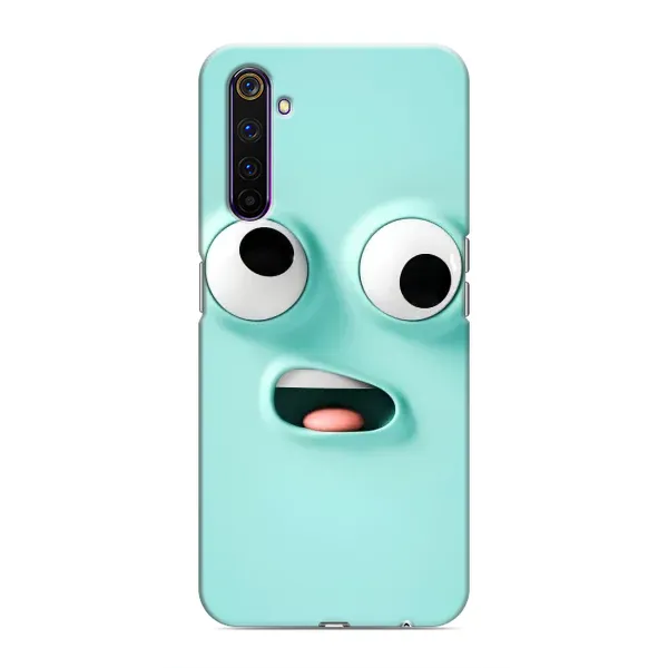 Чехол с рисунком «Забавное мятное лицо» для Realme 6 Pro Чехол с рисунком «Забавное мятное лицо» для Realme 6 Pro