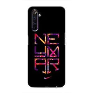 Силиконовый Чехол Realme 6 Pro (N E Y M A R)