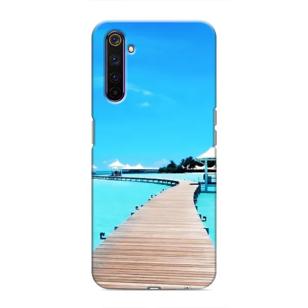 Чехол с рисунком «Набережная» для Realme 6 Pro