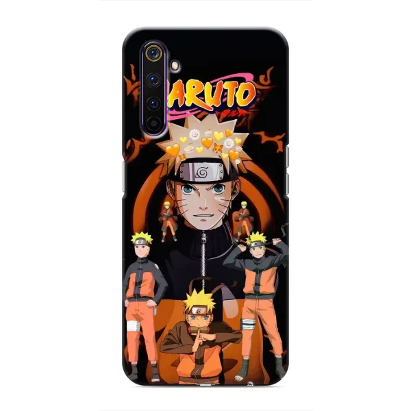 Чехол с рисунком «Naruto герой» для Realme 6 Pro Чехол с рисунком «Naruto герой» для Realme 6 Pro