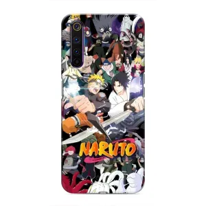 Купить Чехлы на телефон с принтом Anime для Realme 6 Pro (Наруто постер)