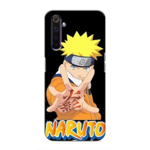 Чохли з принтом НАРУТО на Realme 6 Pro (Naruto)