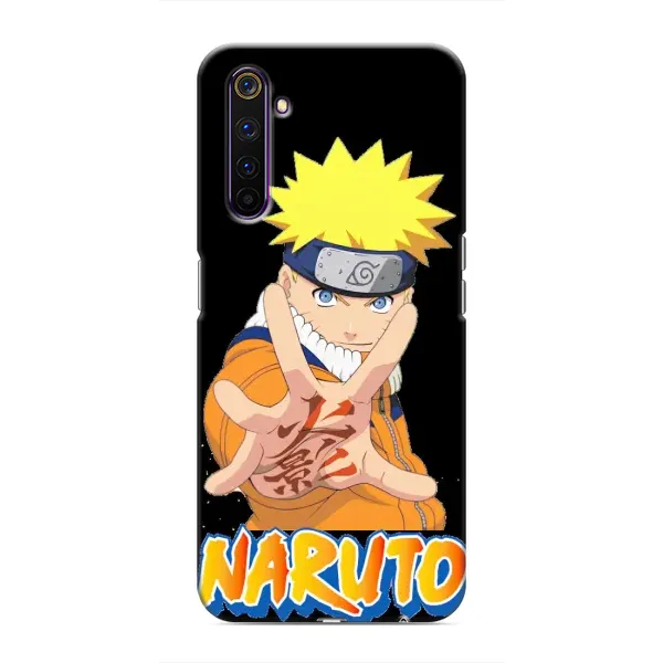 Чехол с рисунком «Naruto» для Realme 6 Pro Чехол с рисунком «Naruto» для Realme 6 Pro