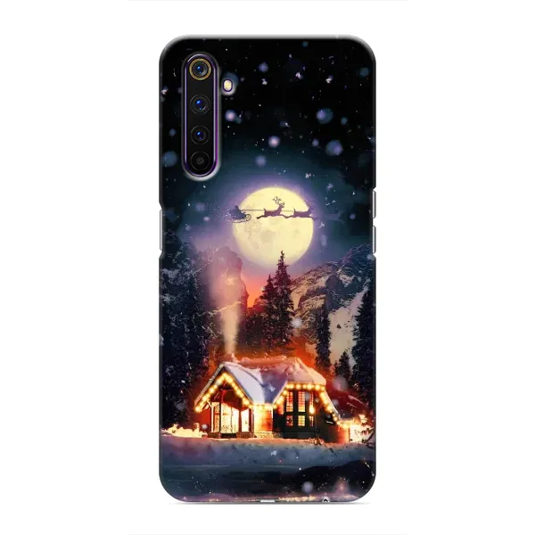 Чехол с рисунком «Настроение зимнее» для Realme 6 Pro Чехол с рисунком «Настроение зимнее» для Realme 6 Pro