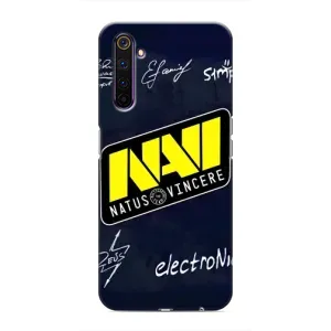 Чехол КИБЕРСПОРТ для Realme 6 Pro (NAVI)