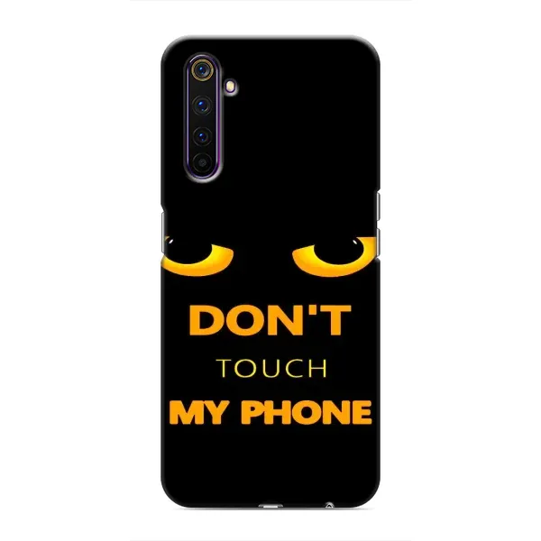 Чехол с рисунком «Не трогай мой телефон» для Realme 6 Pro Чехол с рисунком «Не трогай мой телефон» для Realme 6 Pro