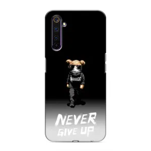 Чехлы Мишка Тедди для Реалми 6 Про (Never)