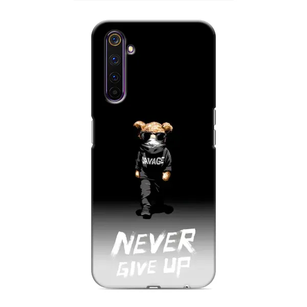 Чехол с рисунком «Never» для Realme 6 Pro Чехол с рисунком «Never» для Realme 6 Pro