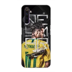 Силиконовый Чехол Realme 6 Pro (Neymar 10)