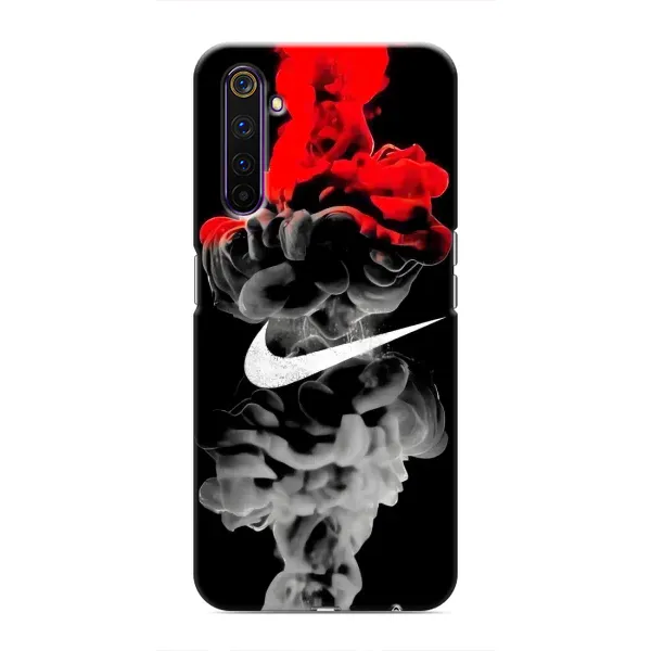 Чехол с рисунком «Nike дым» для Realme 6 Pro Чехол с рисунком «Nike дым» для Realme 6 Pro